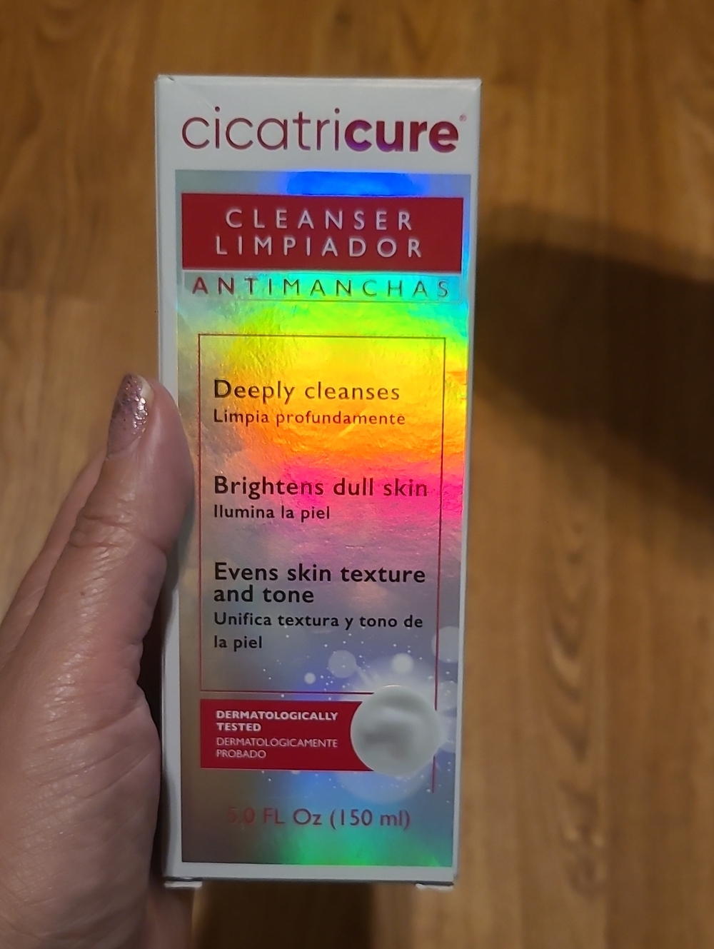 Cicatricure Antimanchas Cleanser - White Brightening Facial Cleanser